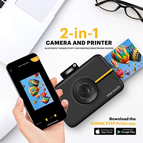 13MP Digital Camera & Instant Printer with 3.5 LCD Touchscreen X97760