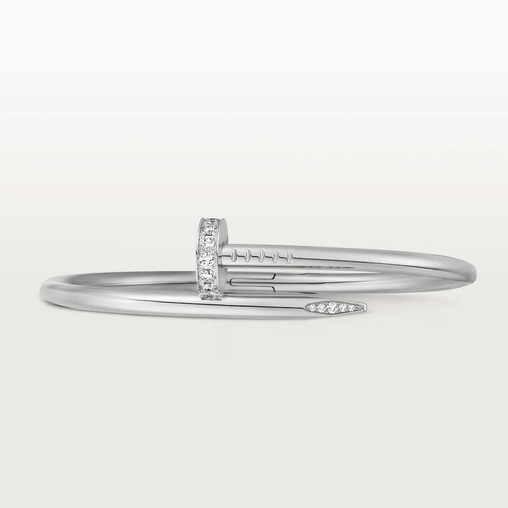 Nail Bracelet With CZ Diamond L179291