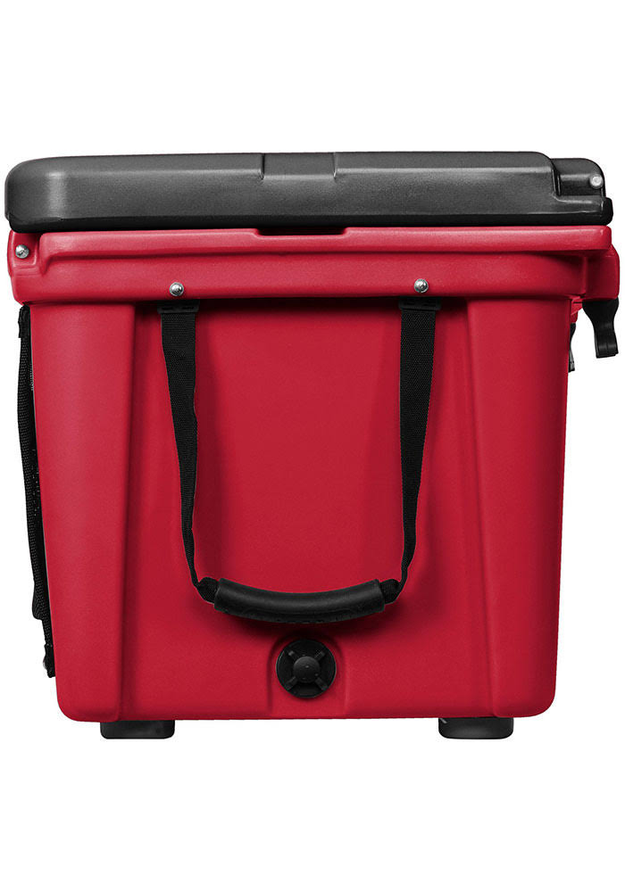 Red Black 40-Quart Hard-Sided Cooler G389