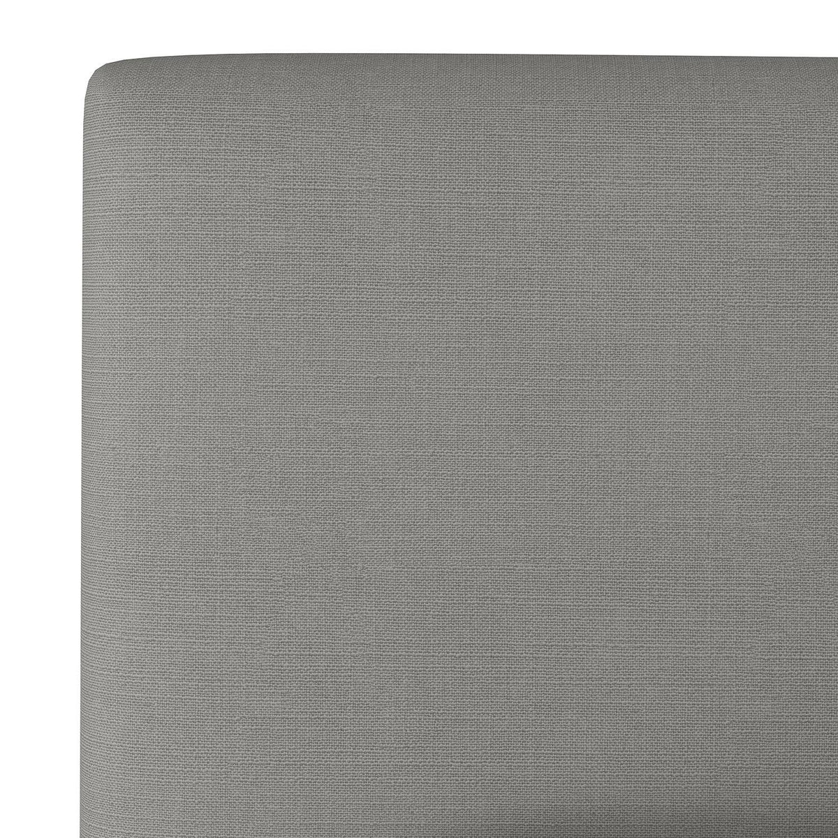 Navy Twin Microsuede Bed O467178