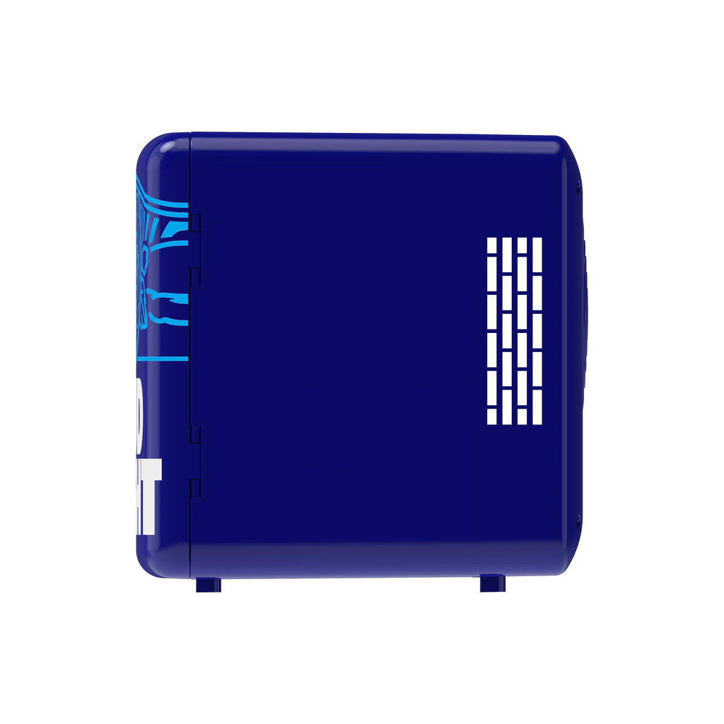 Blue Mini Beverage Cooler E281