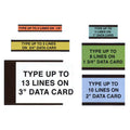 Magnetic Cardholder - Quantity of 25 D572707