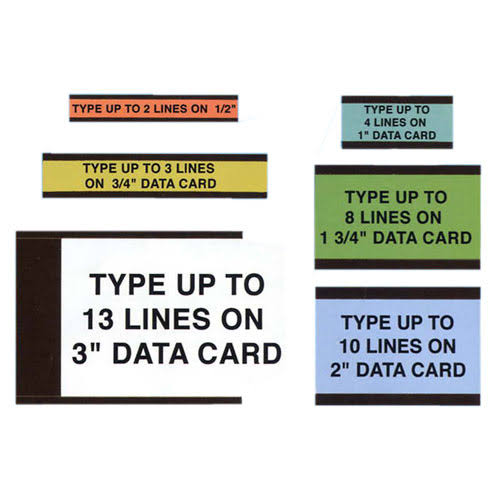 Magnetic Cardholder - Quantity of 25 D572707