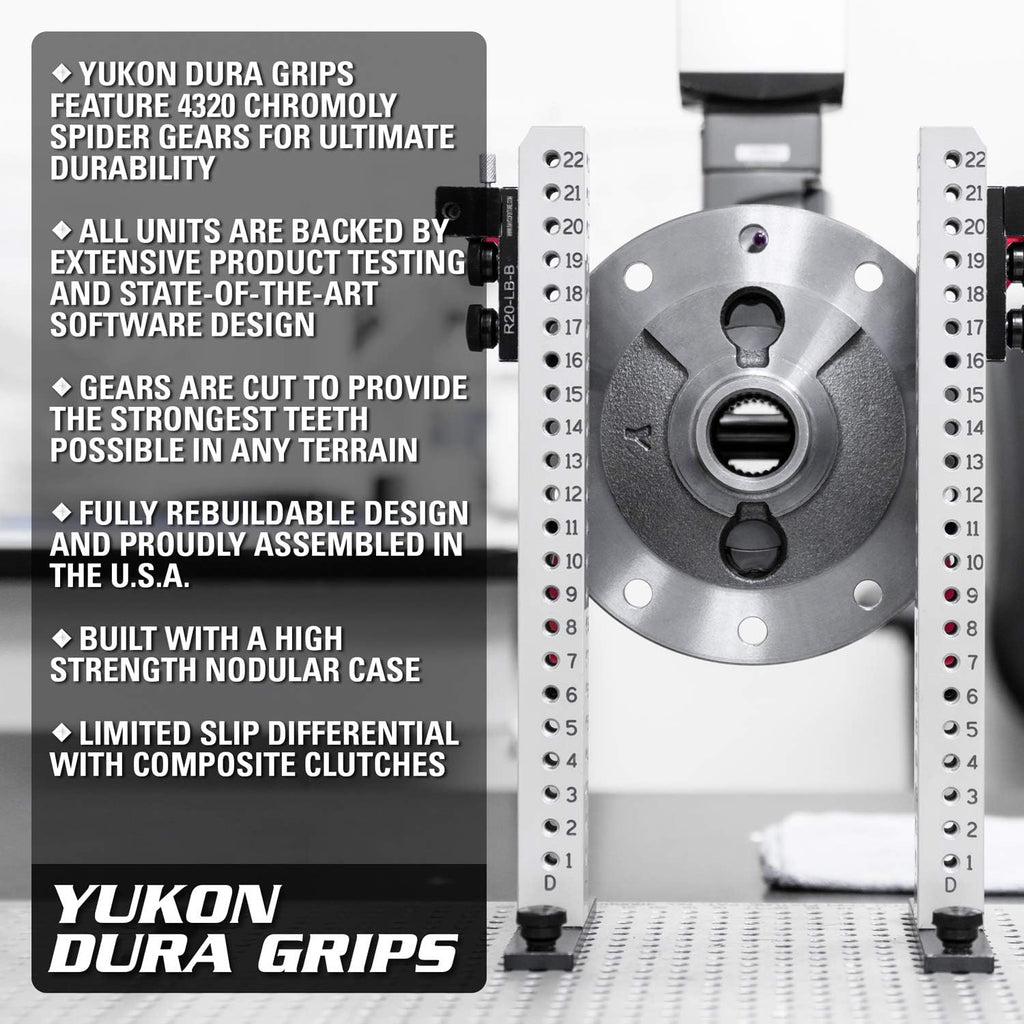 Duragrip Differential for Ford 9" with 31 Spline Axle C609946