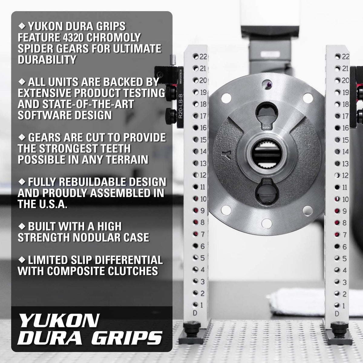 Duragrip Differential for Ford 9" with 31 Spline Axle C609946