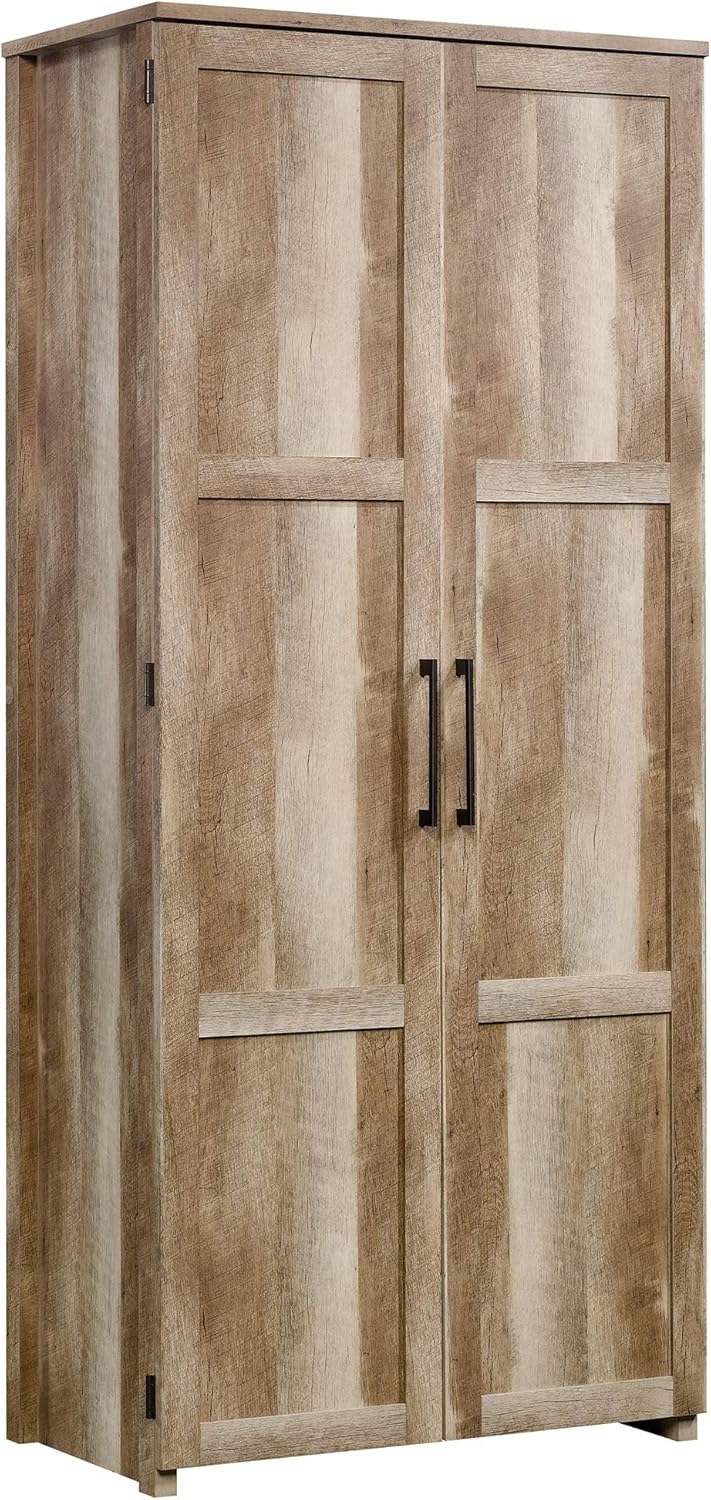 White Storage Cabinet O6833