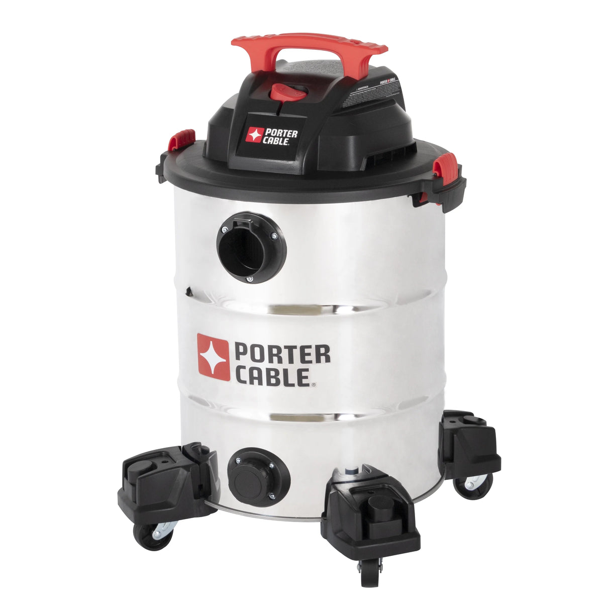 10 Gallon Stainless Steel Wet Dry Vacuum D1325