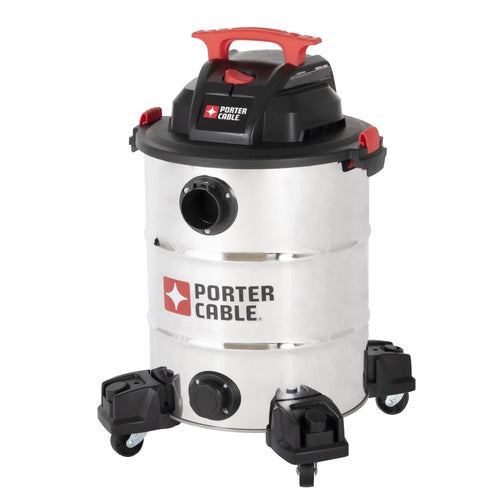 10 Gallon Stainless Steel Wet Dry Vacuum D1325