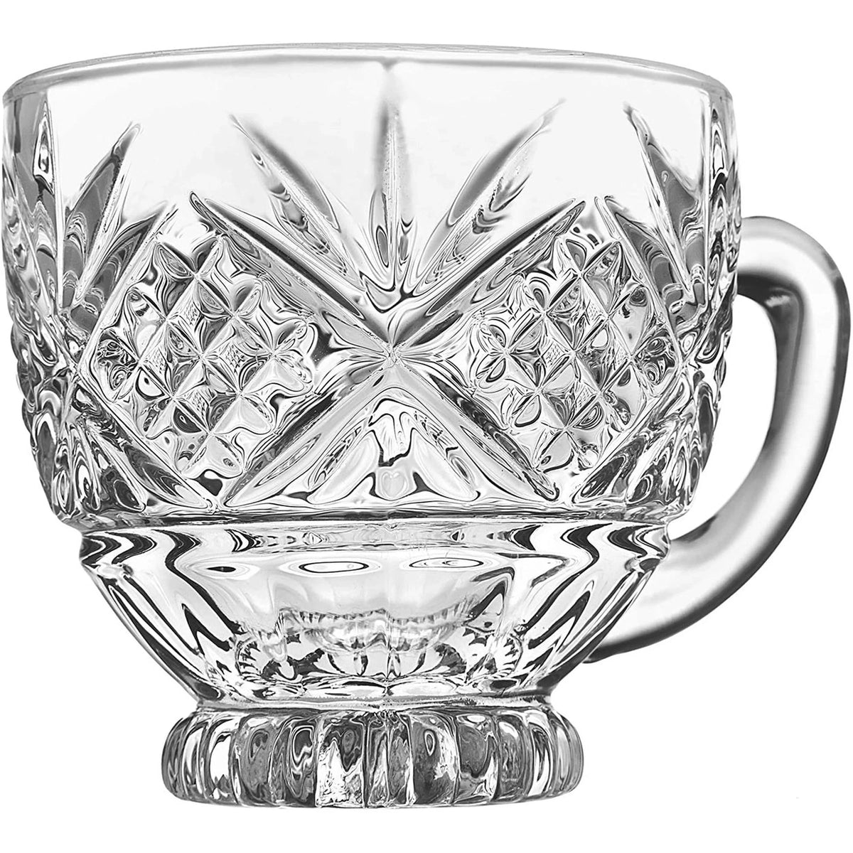 10 Piece Punch Bowl & Punch Glass Set N9490
