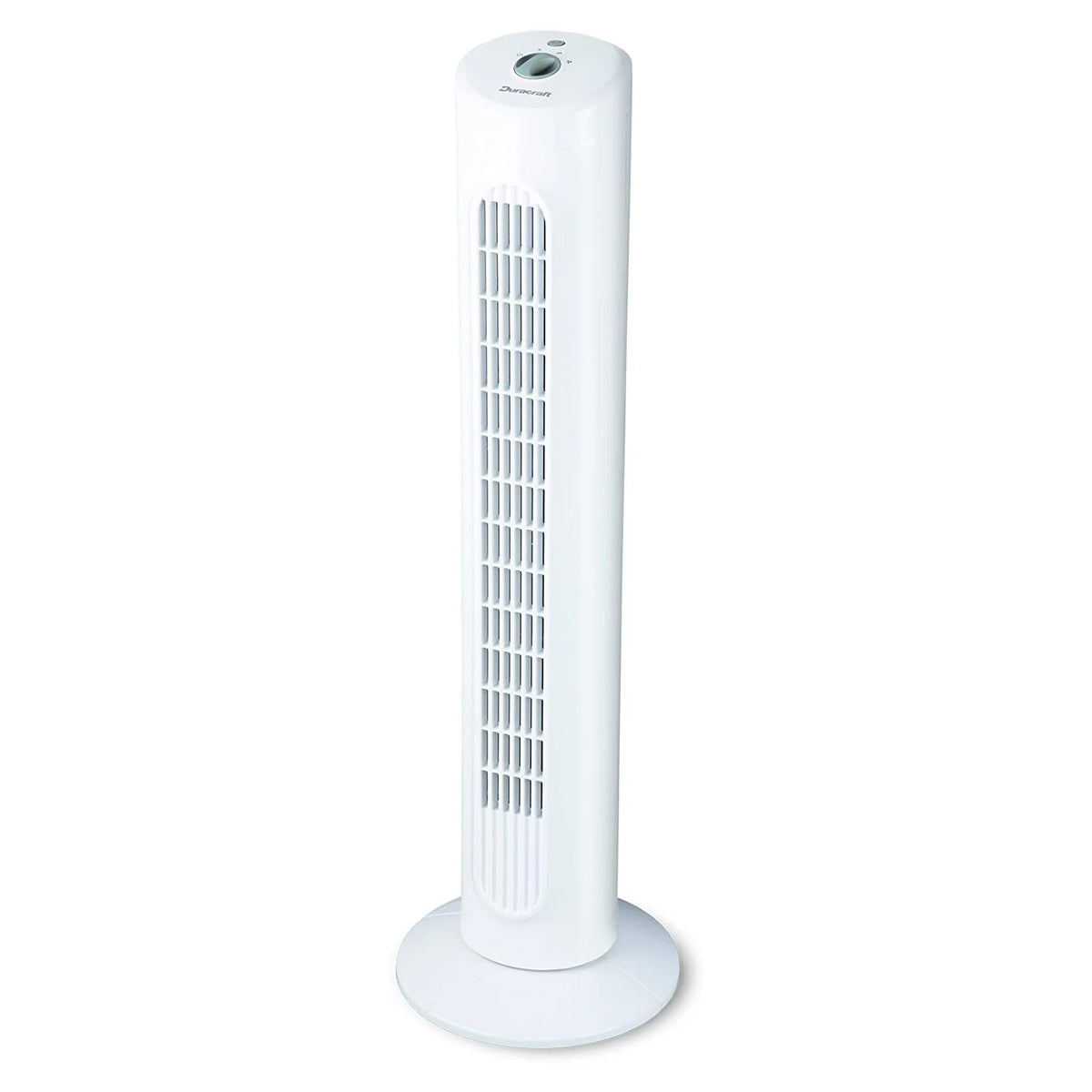 White 3-speed Tower Fan D34724