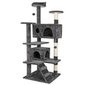 Cat Tree Multi-Levels Condos Scratching Post Tower D49579