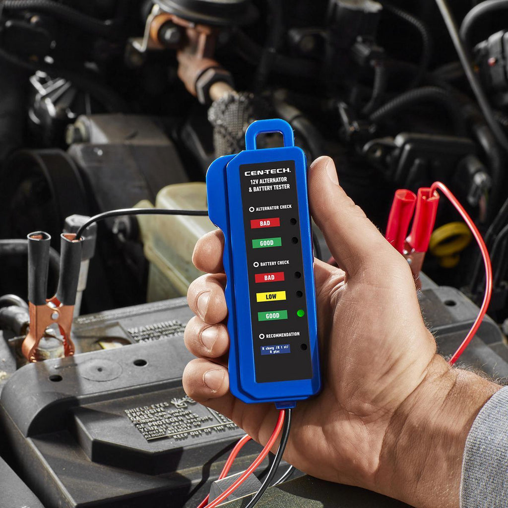 12V Alternator/Battery Checker F82259