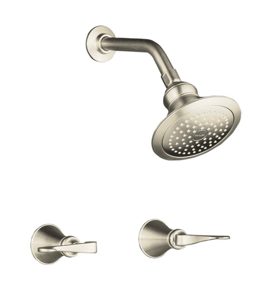 Brushed Nickel Shower Faucet J3918