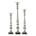 3 Piece Metal Candlestick Set D12077