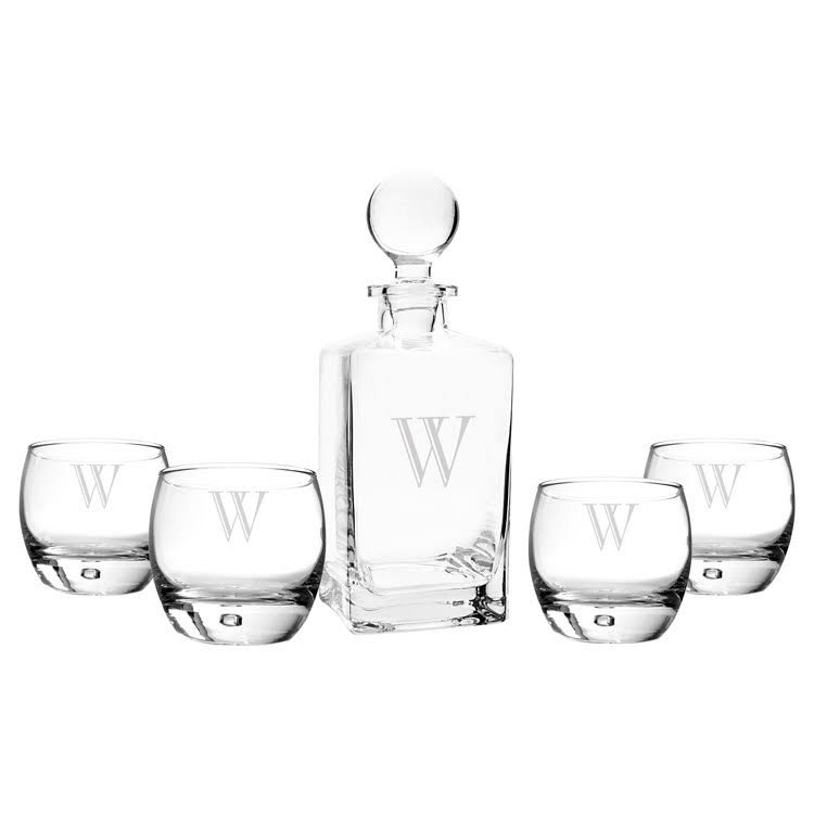 Square Decanter Set U9189