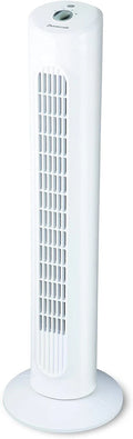 White 3-speed Tower Fan D34724