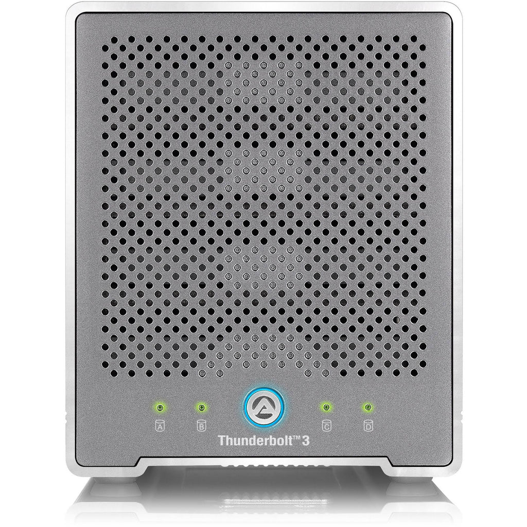 Charcoal Gray 4-Bay Raid Array S3979