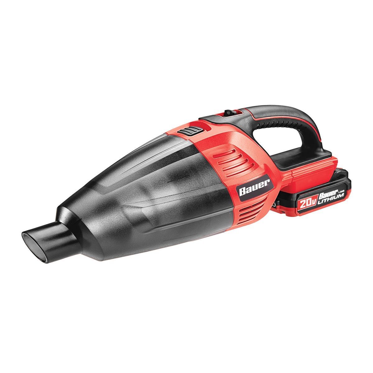 Cordless Hand Vacuum with Floor and Crevice Tools B297317