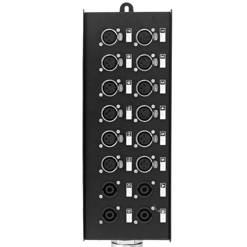 12 Channel XLR 4 Channel Speakon Speaker Cable 75 Feet M686894