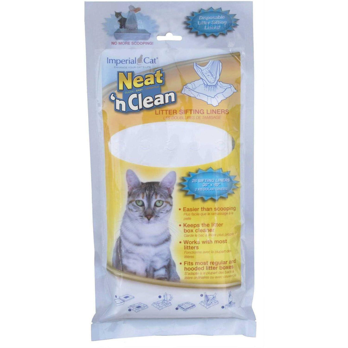 Cat Litter Liners D179