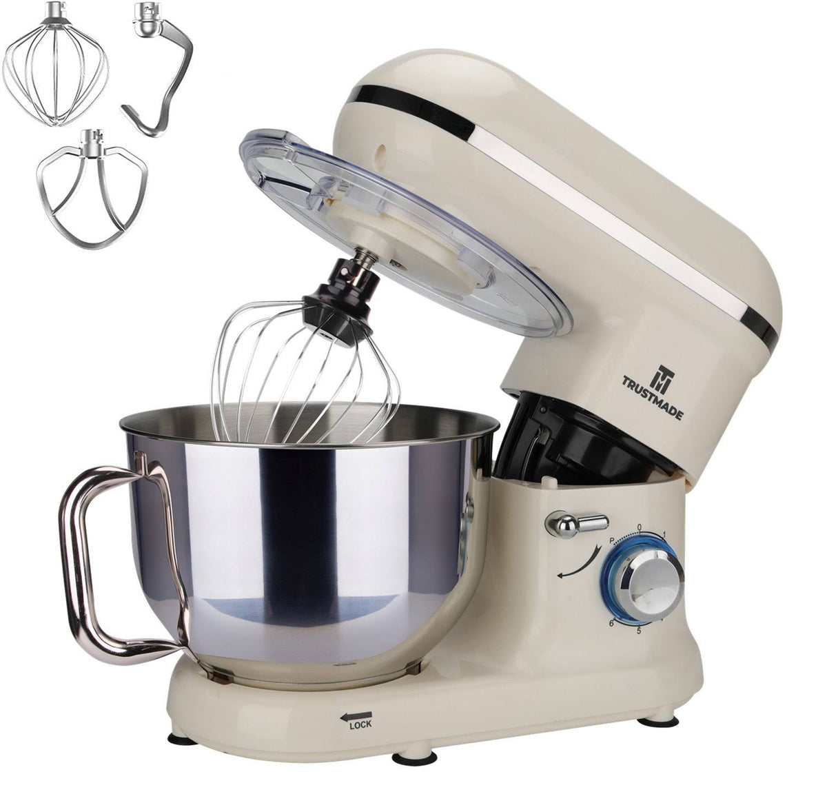 5.8-QT 660W 6-Speed Tilt-Head Stand Mixer N613661