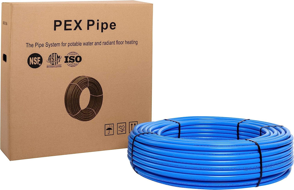 Red 1/2 Inch 200 Ft Pex-b Pipe with Pipe Cutter Z195