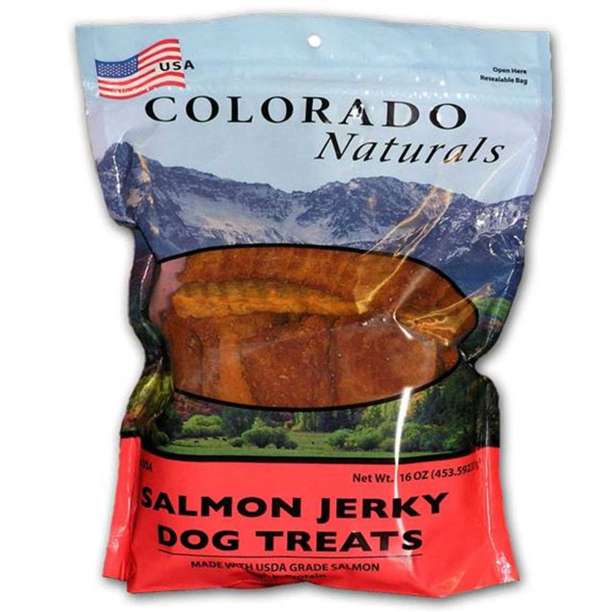 Salmon Jerky Dog Treats D6250