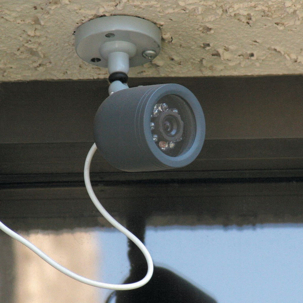 Weatherproof Color Security Camera with Night Vision C24345