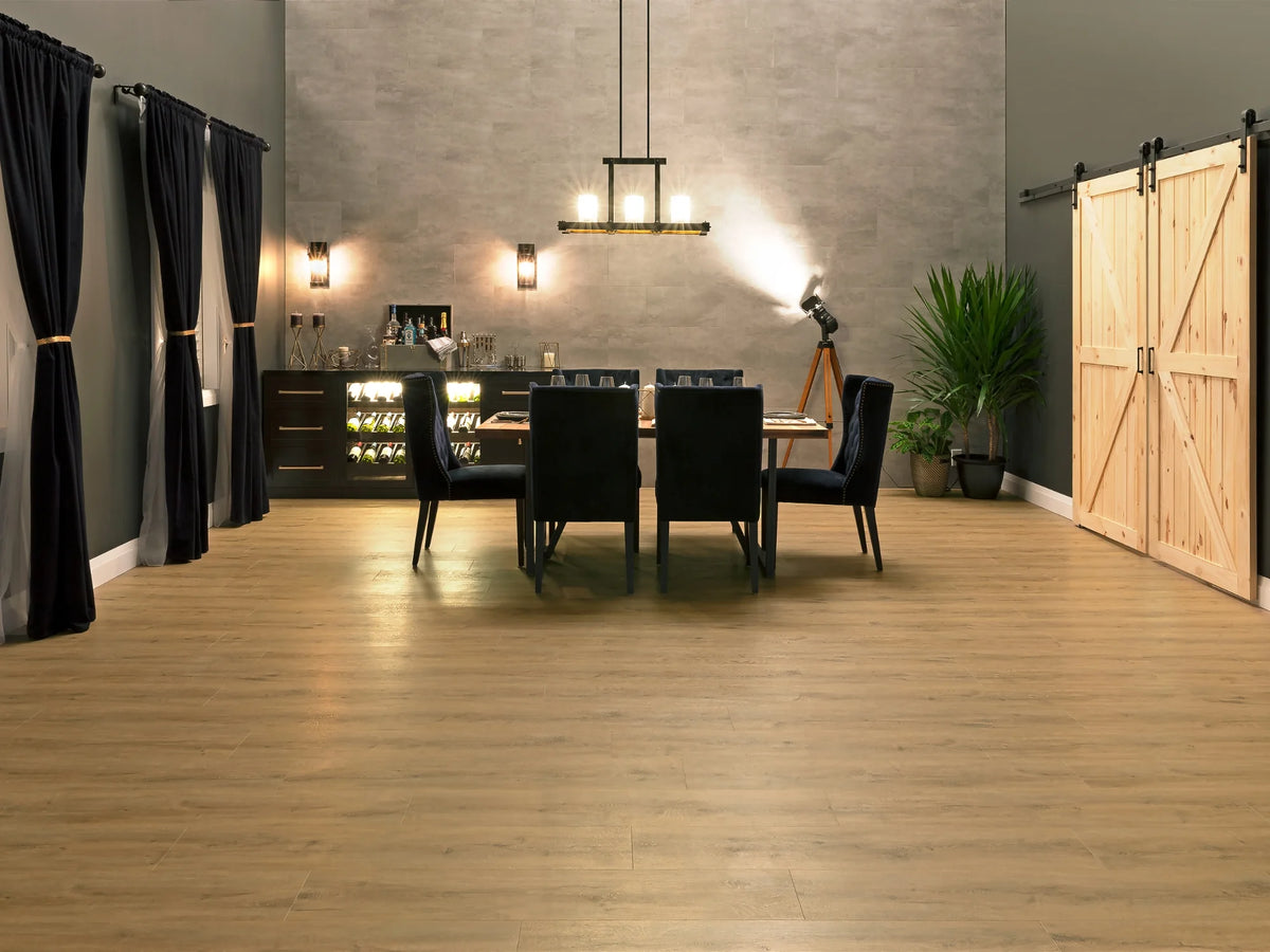 Natural Oak 5MM LVP Flooring 1000 Sq ft M622