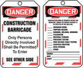 Barricade Tag B712