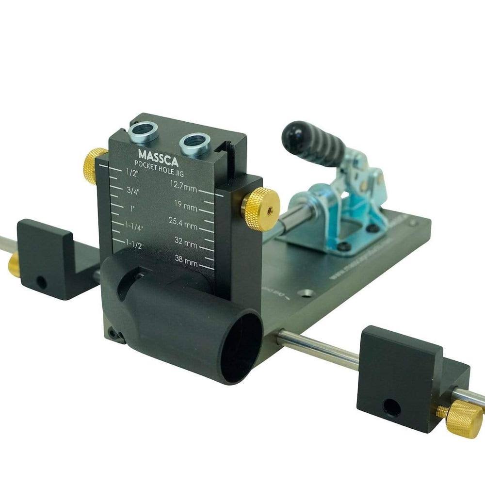 Aluminum Pocket-Hole Jig System R7888