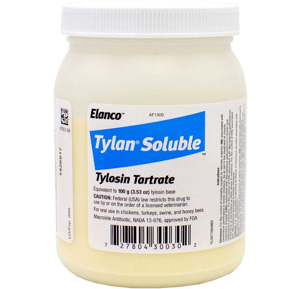Tylan Soluble Powder I628835