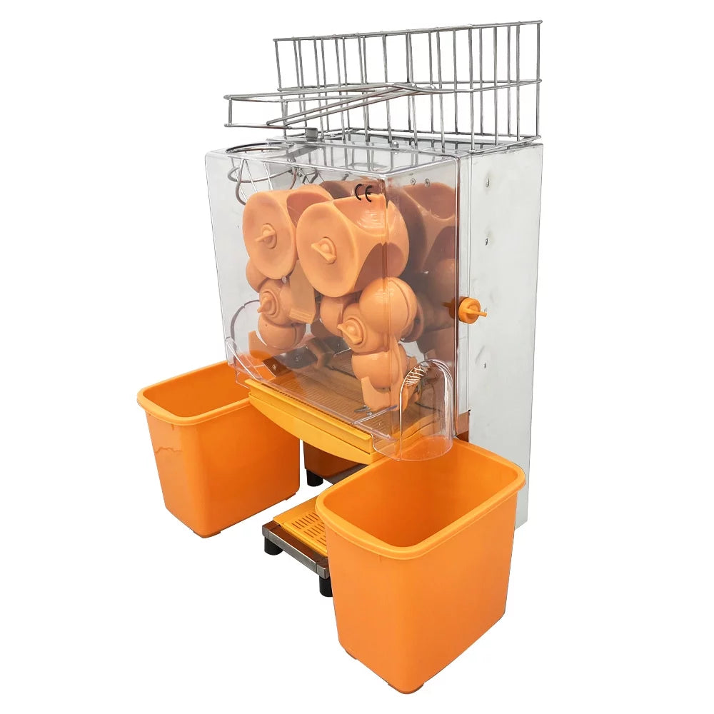 Commercial Orange Juice Extractor Automatic Orange Squeezer Grapefruit Juicer Juice Press Machine W625017