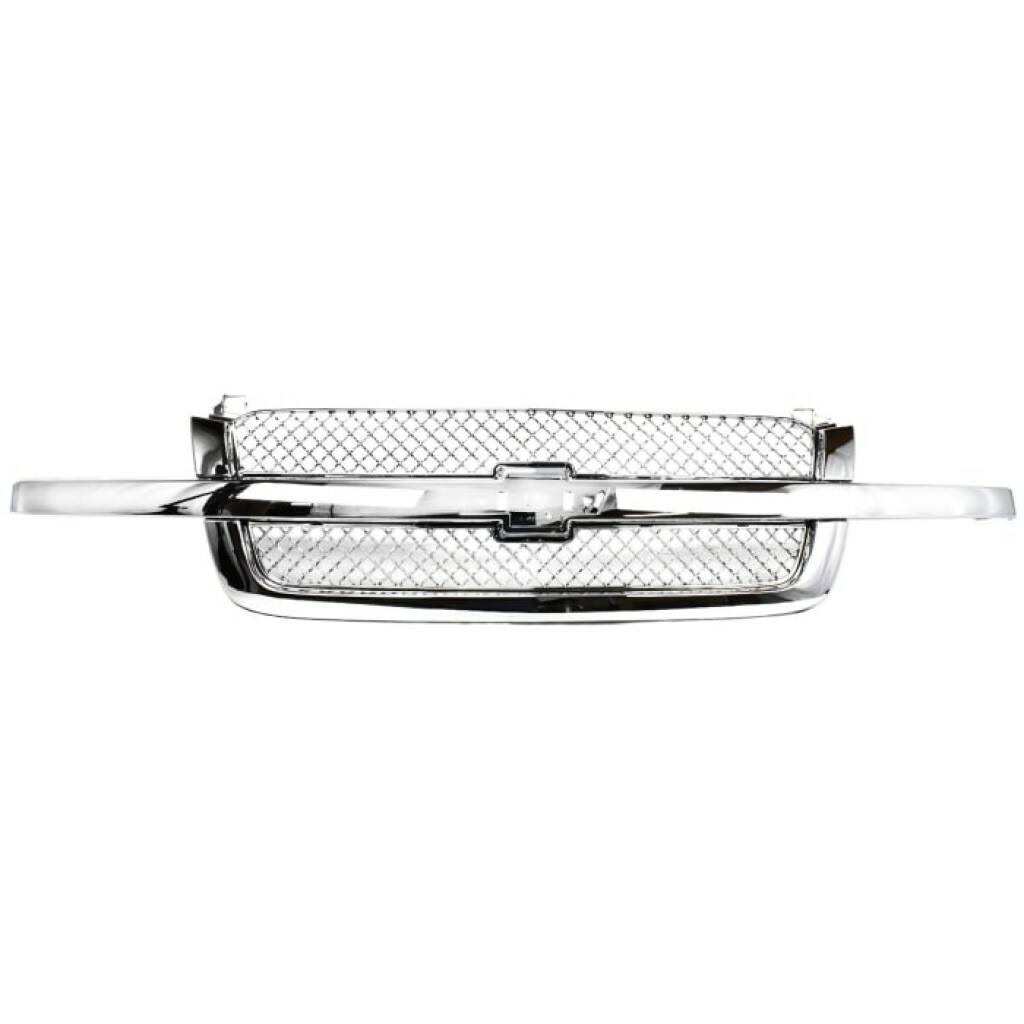 Chrome Mesh Grille Assembly L31492
