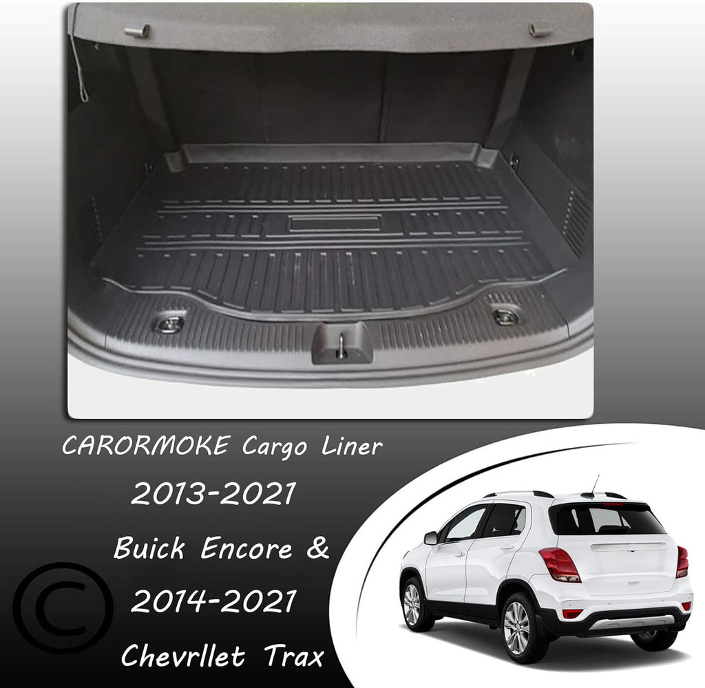 Black Cargo Liner Trunk Mat Cargo Tray Y781653