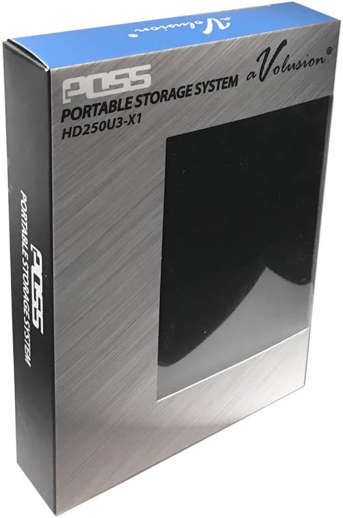 1TB USB 3.0 Portable External Hard Drive Pack of 2 Z787