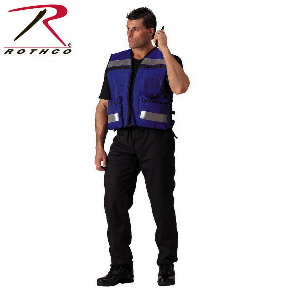 Blue Safety Vest I454078