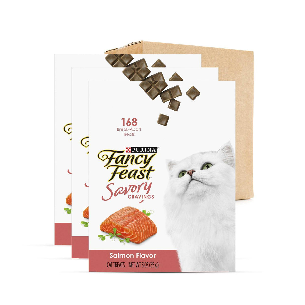 Limited Ingredient Salmon Flavor Cat Treats G5598