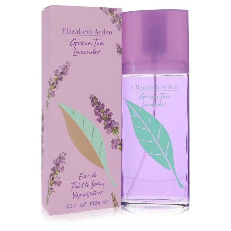 Green Tea Lavender Eau De Toilette Spray 3.3 oz J122683