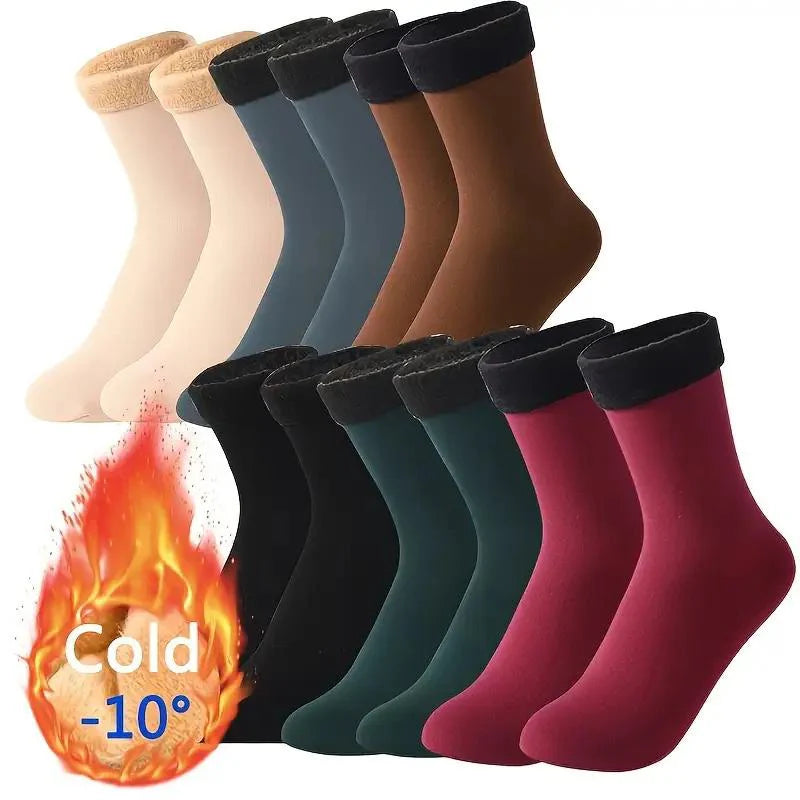 Self Heating Winter Socks P28776