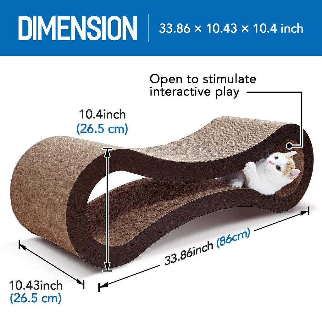 Cat Scratcher Cardboard Scratching Pad A605