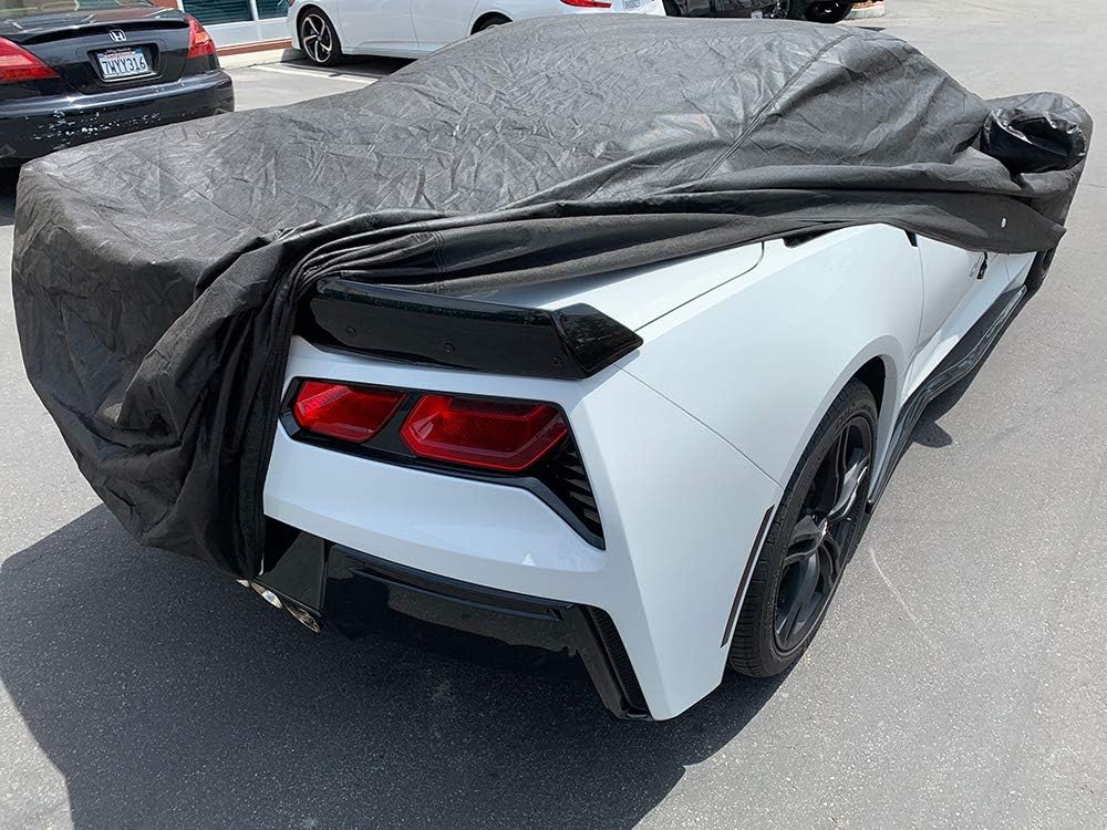 Car Cover Black Pack of 2 N3880