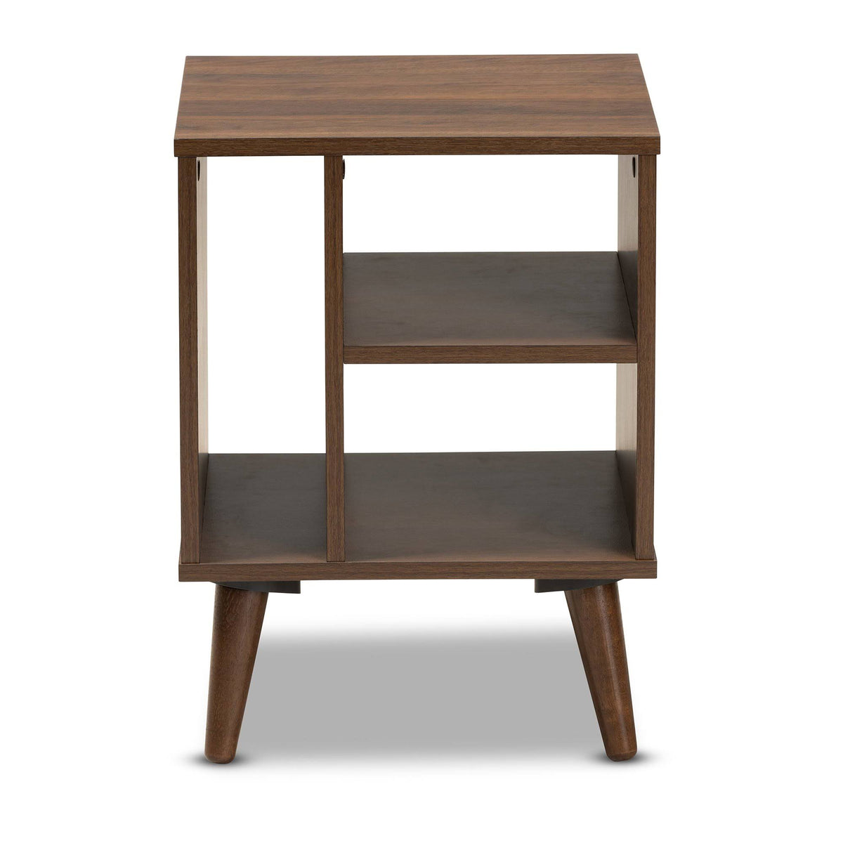 Walnut Wood End Table B389825