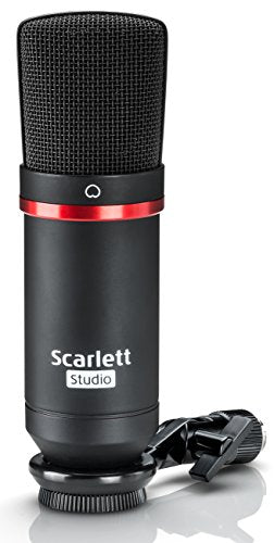 2-in, 2-out USB Audio Interface with XLR Cable X7528