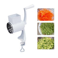 Manual Rotary Cheese Grater with 5 Blades W360175