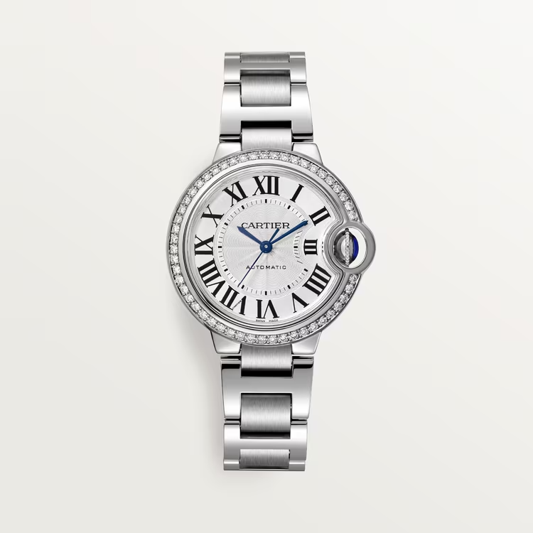 33mm Diamond Bezel Watch T295301