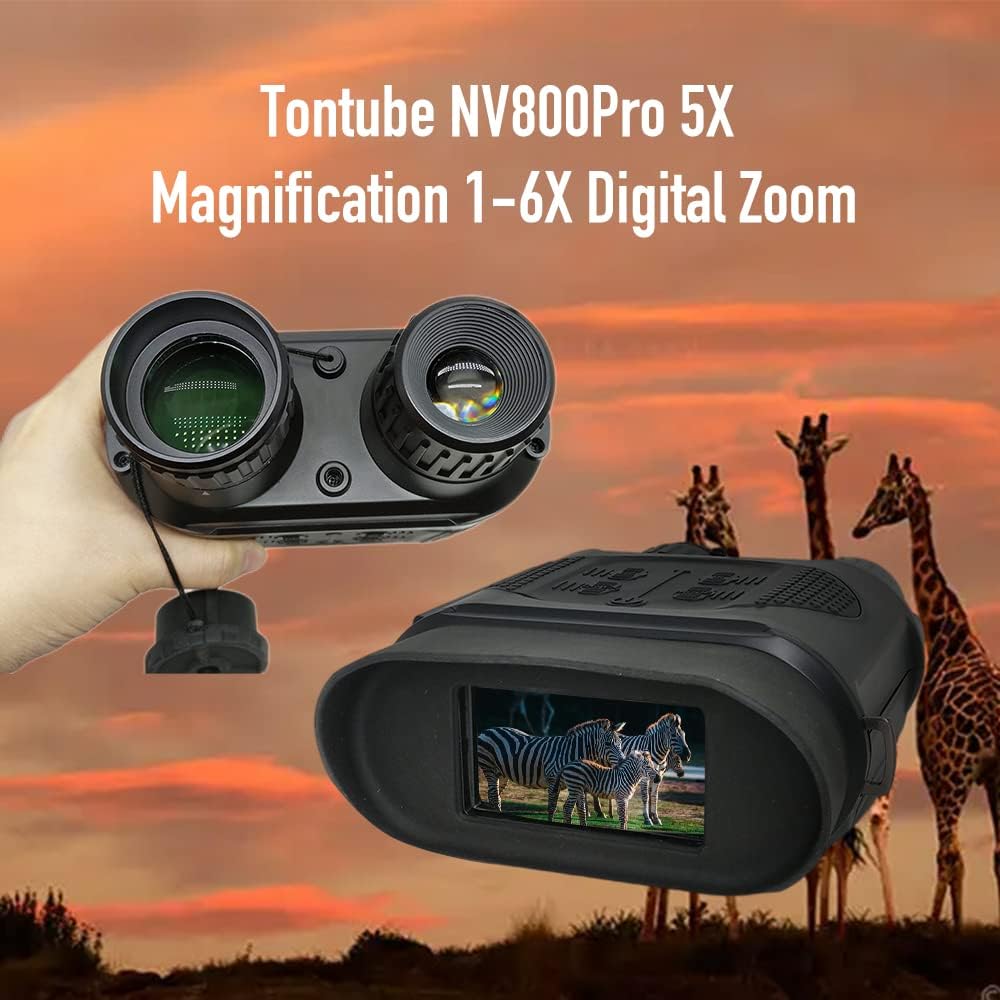 Night Vision Goggles with 256G Memory Card U358356