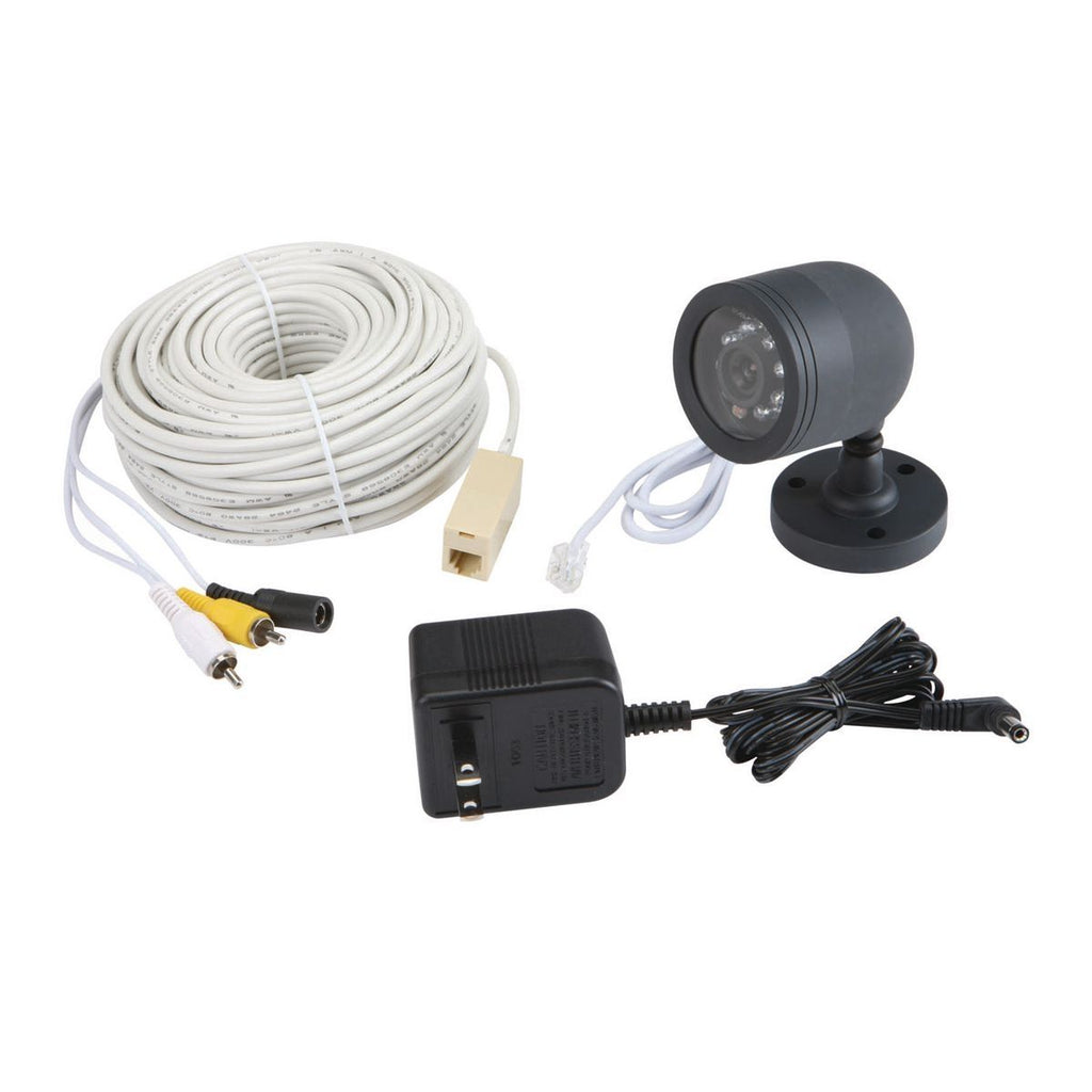 Weatherproof Color Security Camera with Night Vision C24345