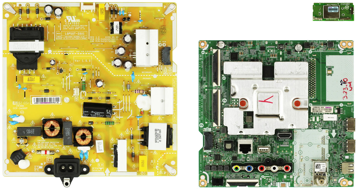 LED TV Repair Parts Kit D1143