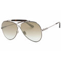 Brown Gradient Pilot Sunglasses X605610